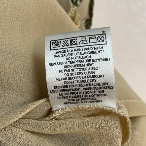 April, May embellished sleeveless top - Small - Picture 8 of 8